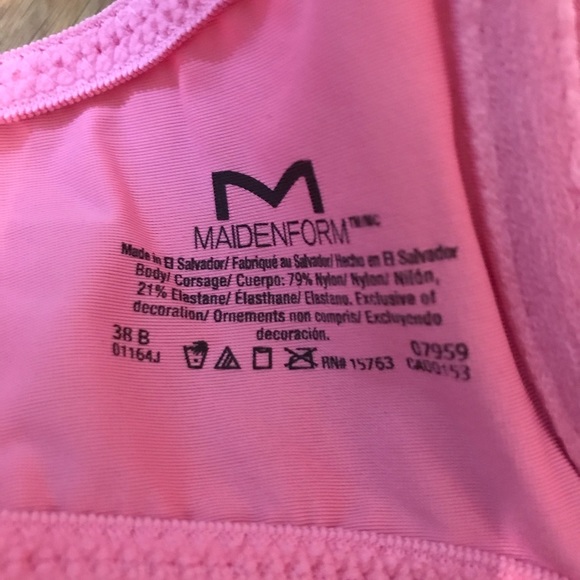 NWOT Maidenform Demi Coverage T-shirt Bra - Picture 4 of 5